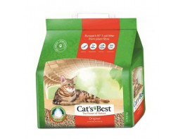 Imagen del producto Cats Best lecho higiénico vegetal conglomerante para gatos