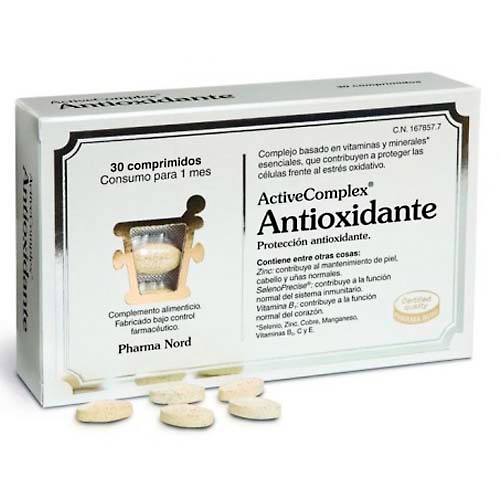 ACTIVE COMPLEX ANTIOXIDANTE 60 CAPSULAS